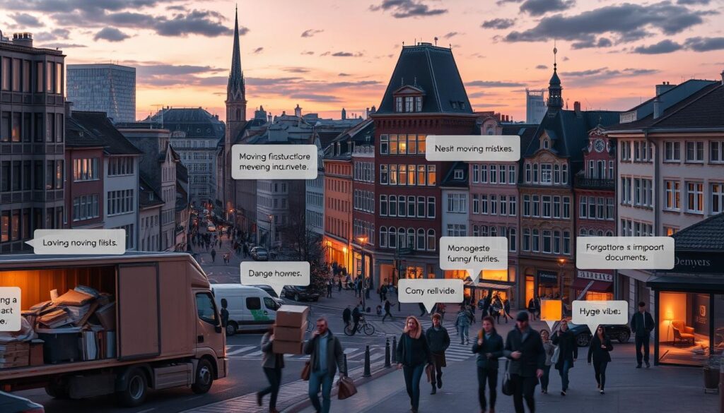 10 almindelige fejl ved flytning til Danmark