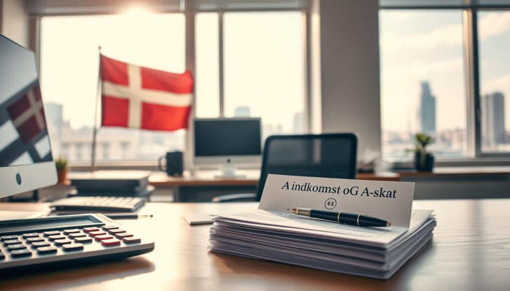 A-indkomst og A-skat
