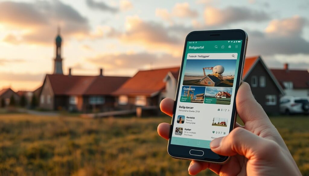 Boligportal app Danmark