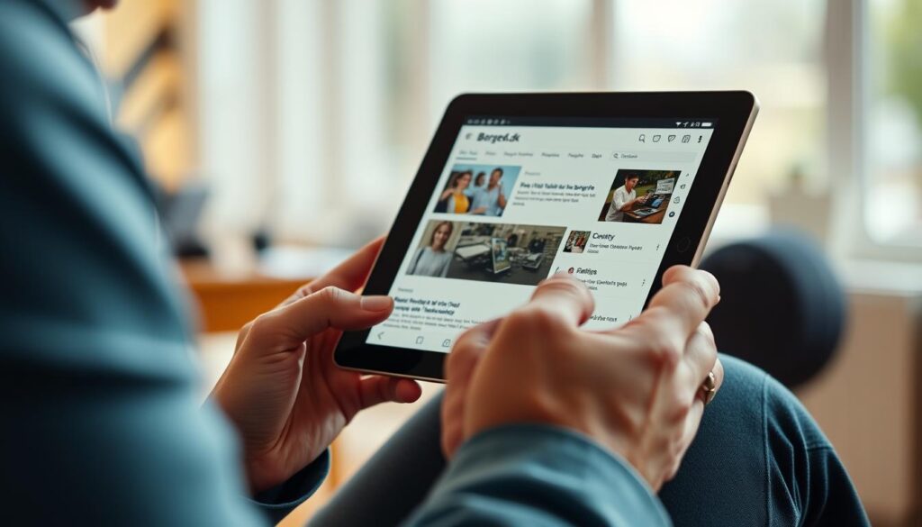 Borger.dk app Danmark