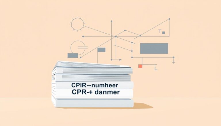 CPR-nummer og skattepligt