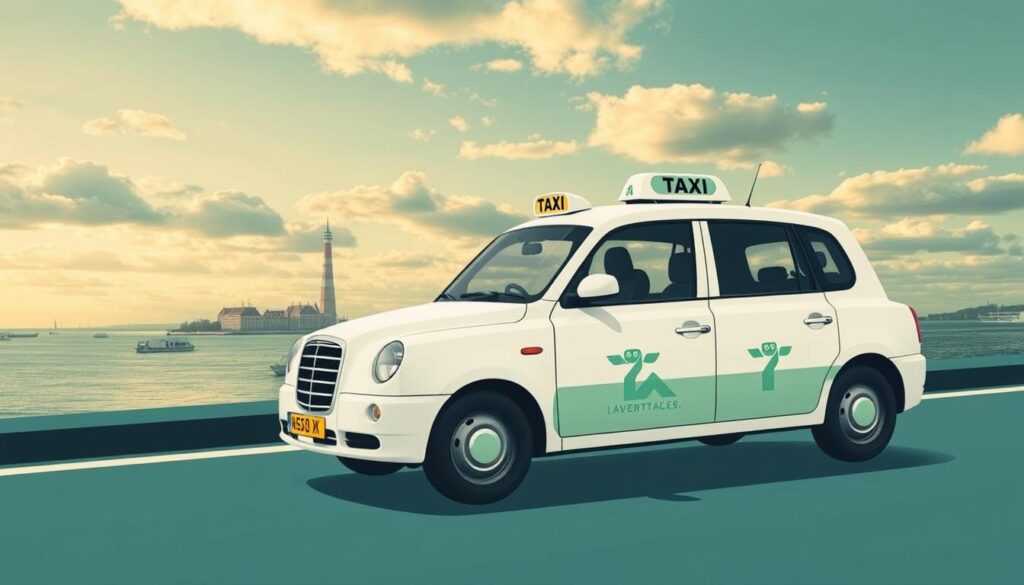 Click-a-Taxi app Danmark