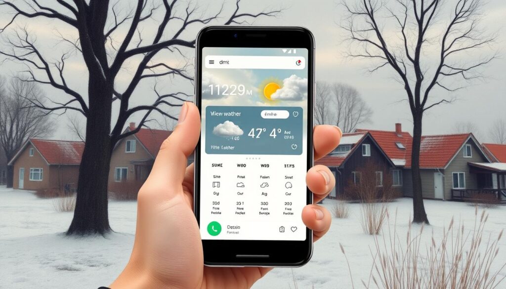 DMI Vejr app Danmark
