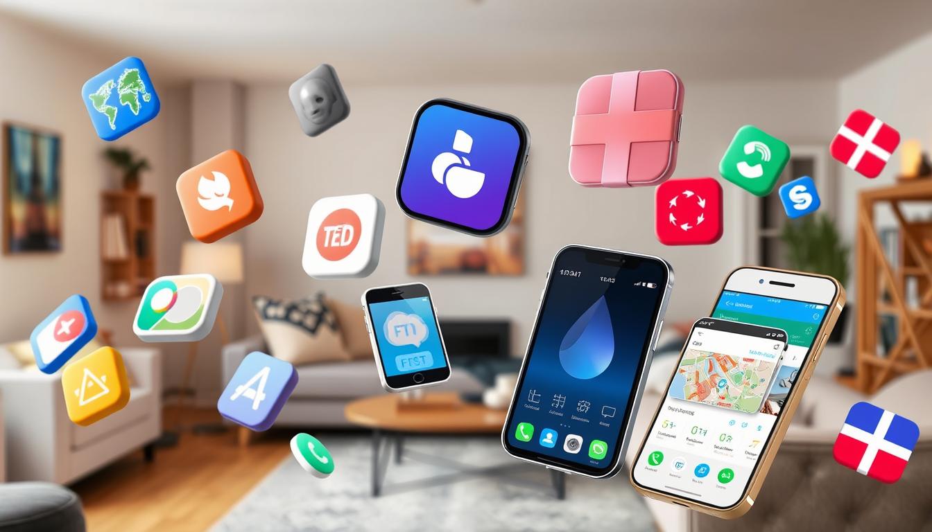 De bedste apps til dig, der lige er flyttet til Danmark