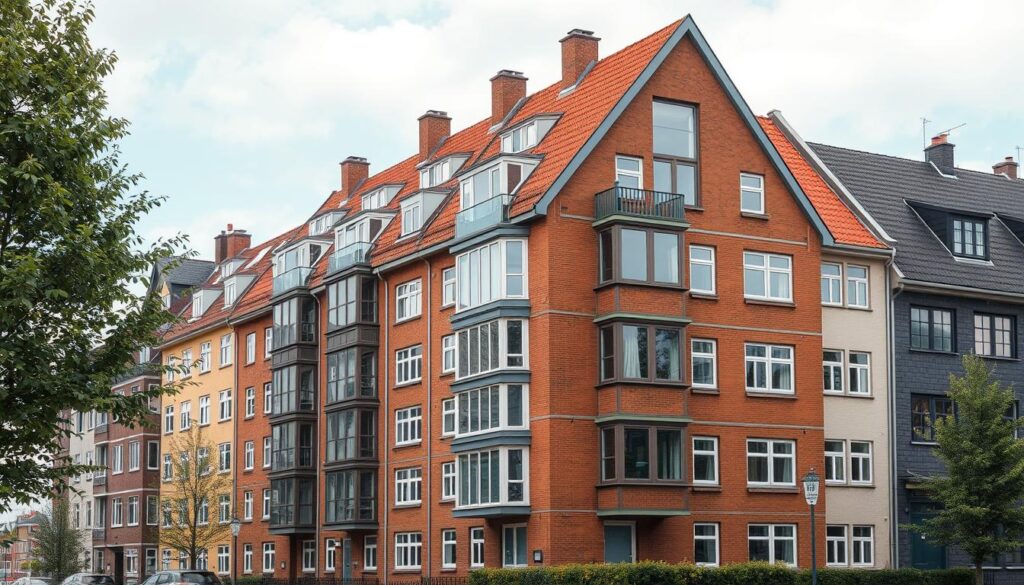 Gennemsnitlig husleje i Danmark