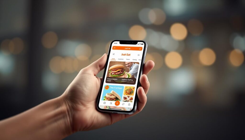 Just Eat Wolt app Danmark