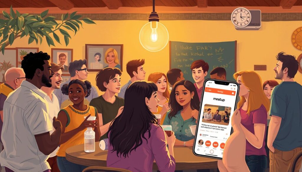 Meetup app Danmark