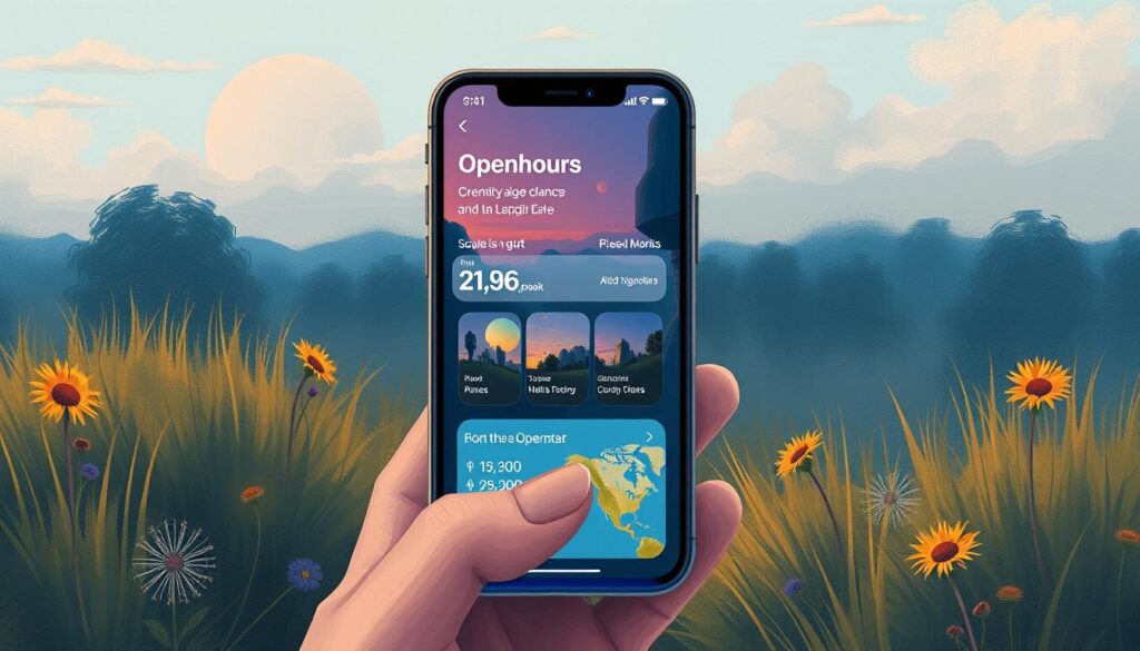 Openhours app Danmark
