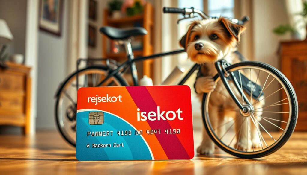 Rejsekort med cykel og kæledyr