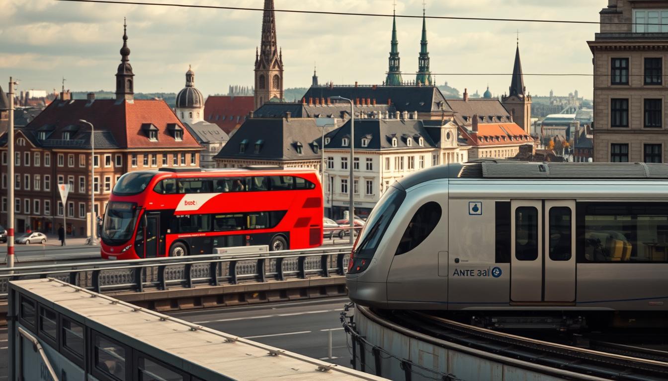 Sådan fungerer offentlig transport i Danmark