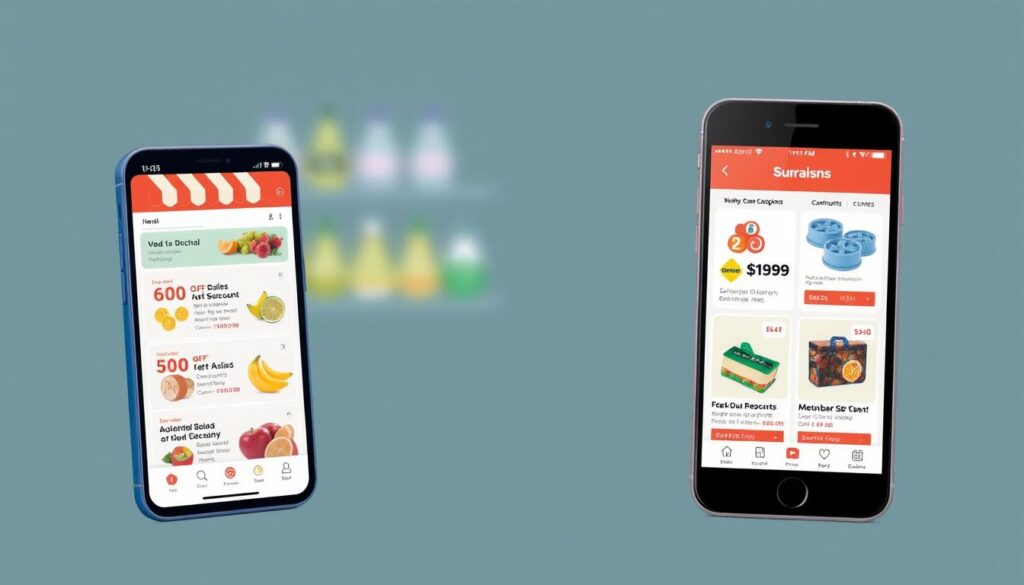Supermarked apps Danmark