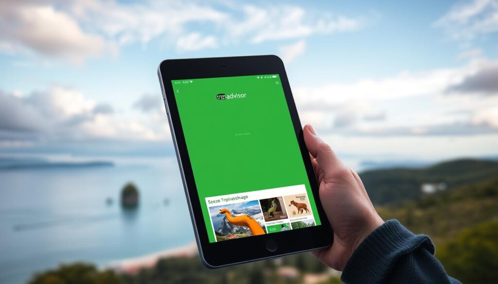 TripAdvisor Yelp app Danmark