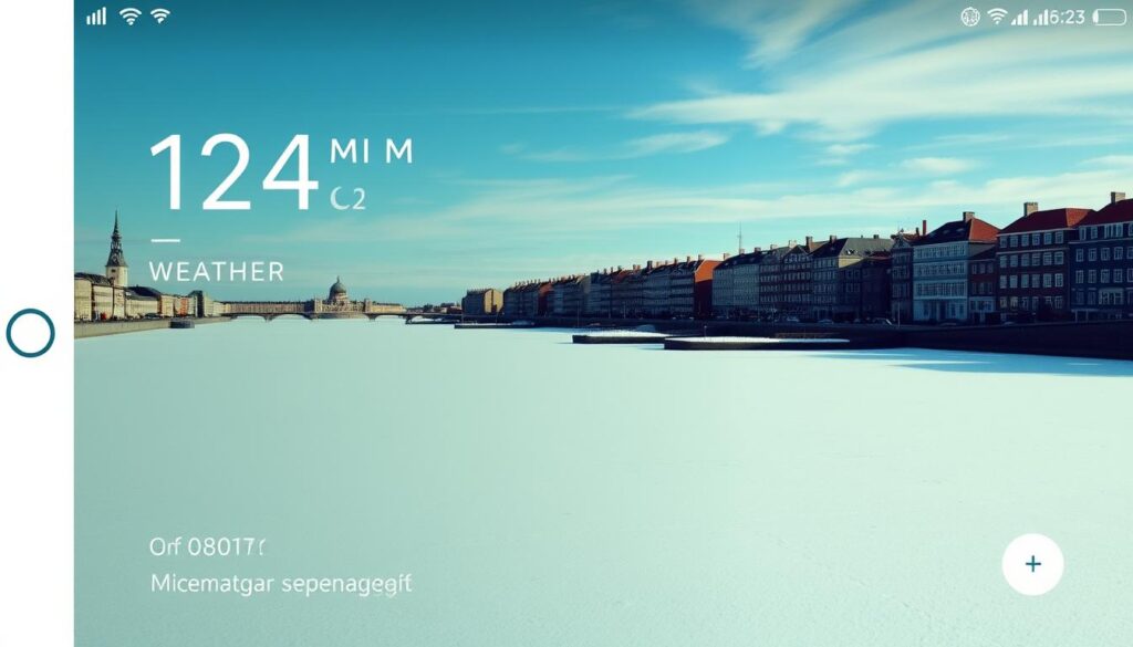 Yr.no app Danmark