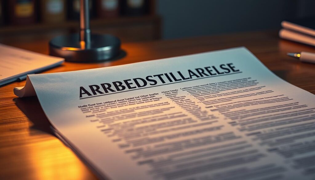 arbejdstilladelse