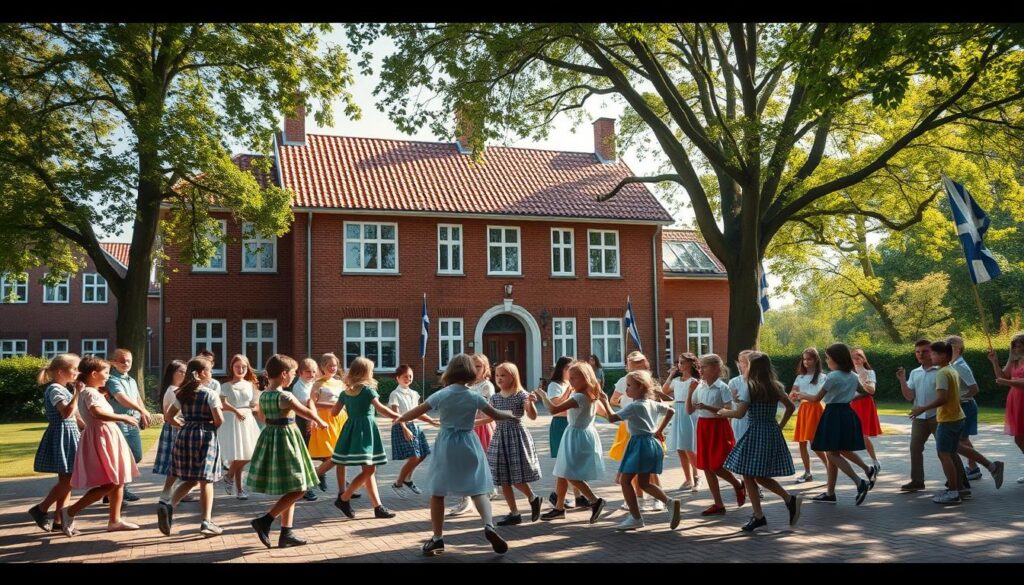 danske folkeskole traditioner