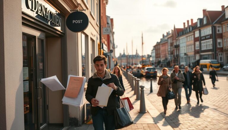 første uge i Danmark