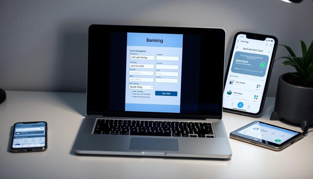 online ansøgning om bankkonto
