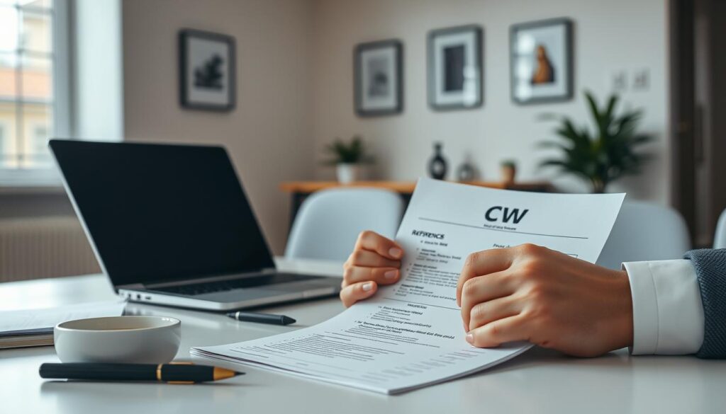referencer i CV