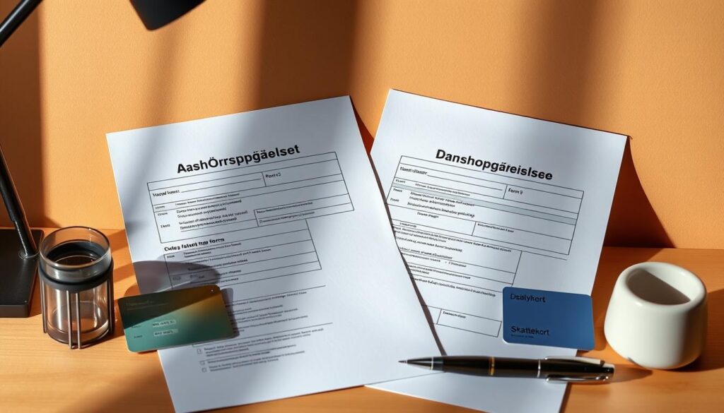 skattekort og årsopgørelse