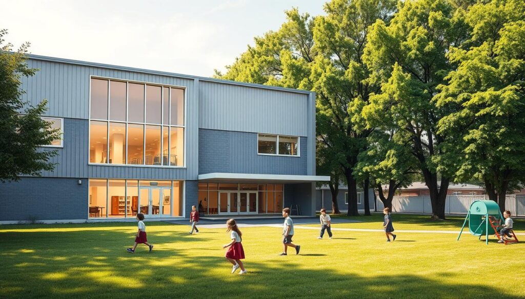 skole