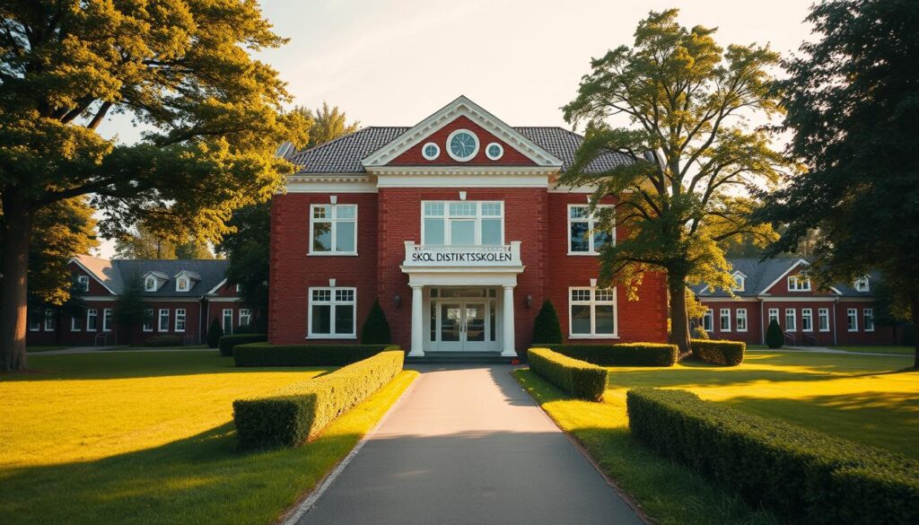 skole distriktsskolen