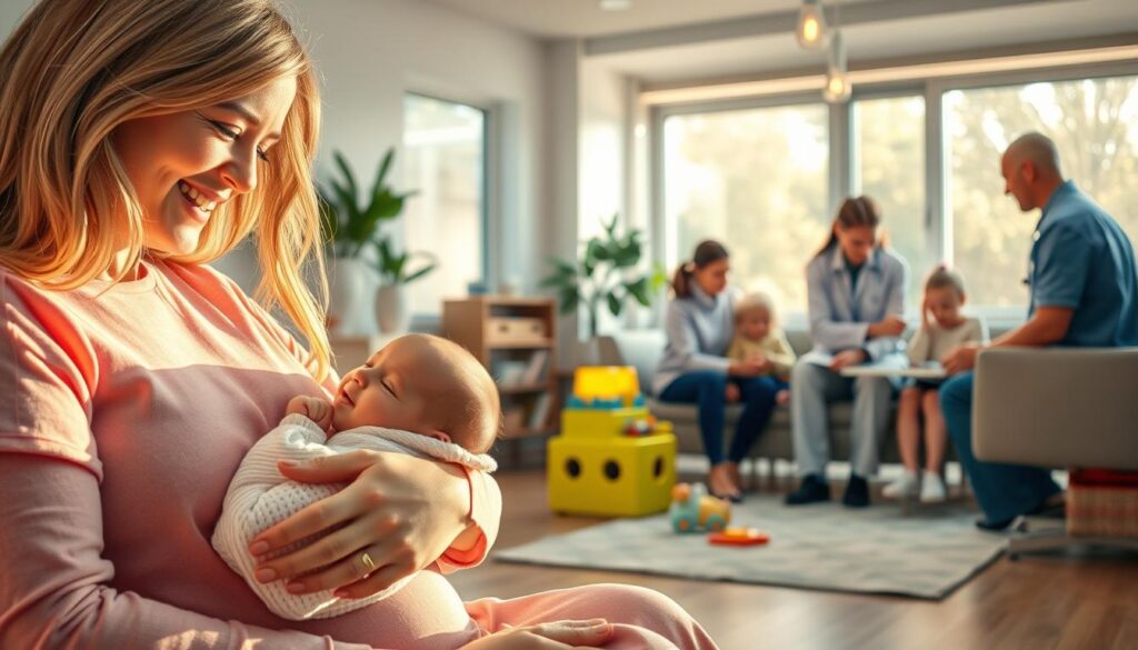 sundhedspleje for børn og familier