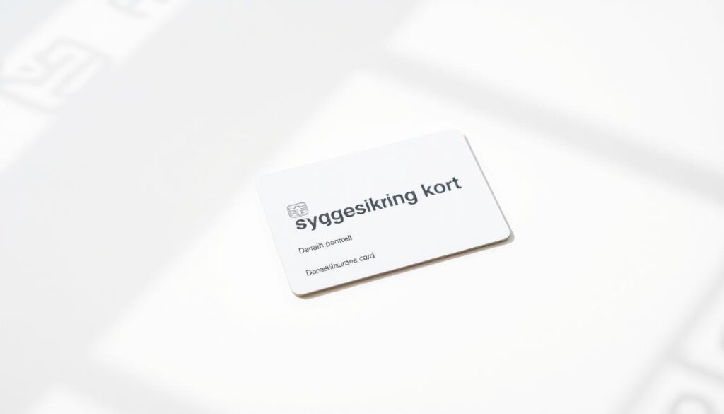 sygesikringskort