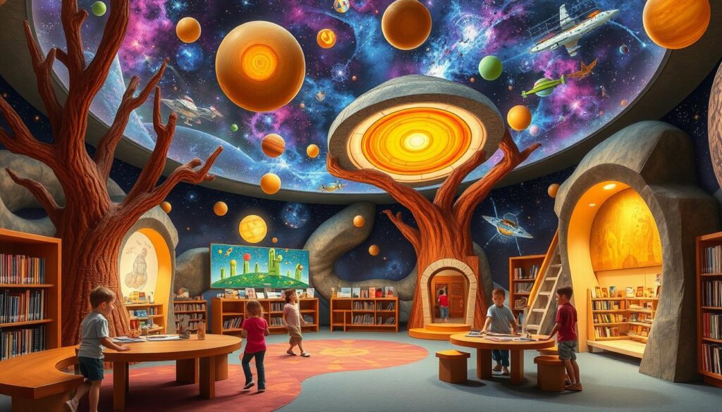 Børneuniverset Hovedbiblioteket København