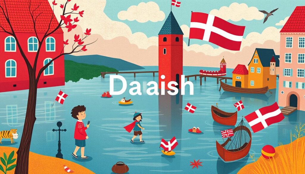 Drops sprog app dansk