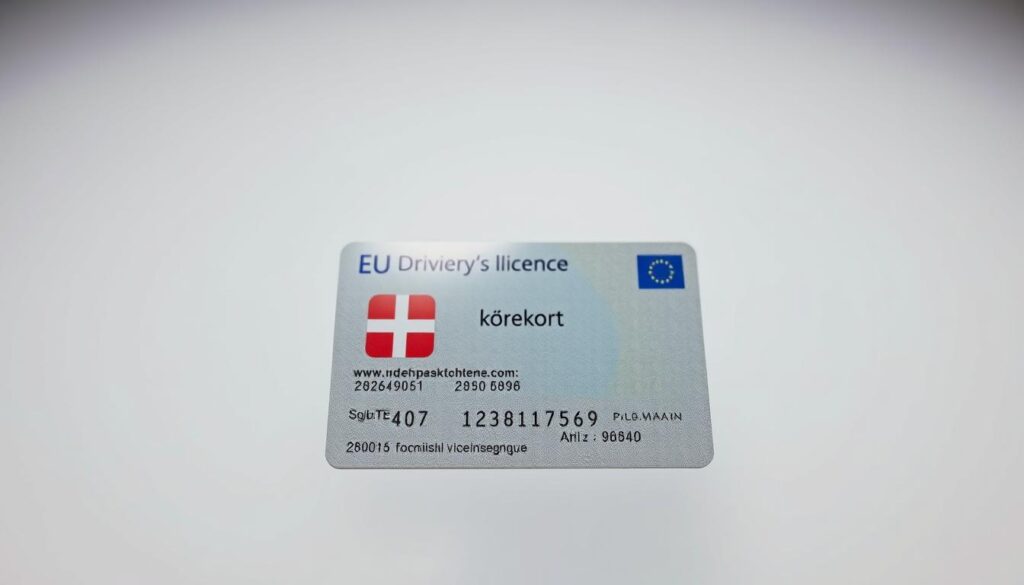 EU kørekort ombytning