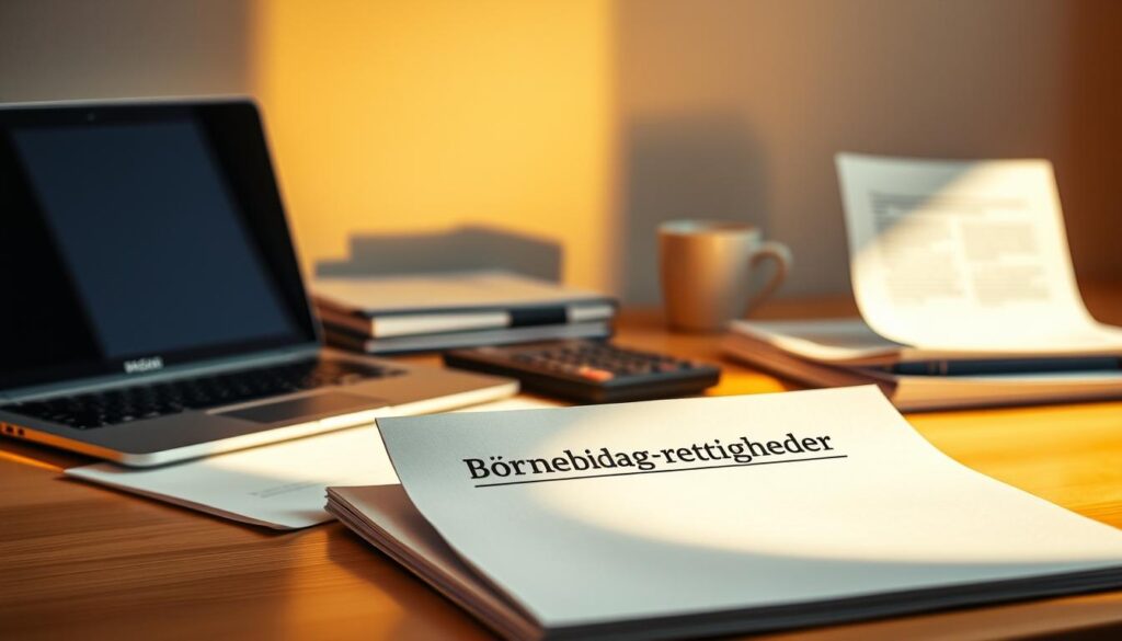 børnebidrag rettigheder