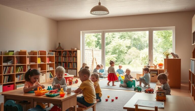 børnehave system Danmark