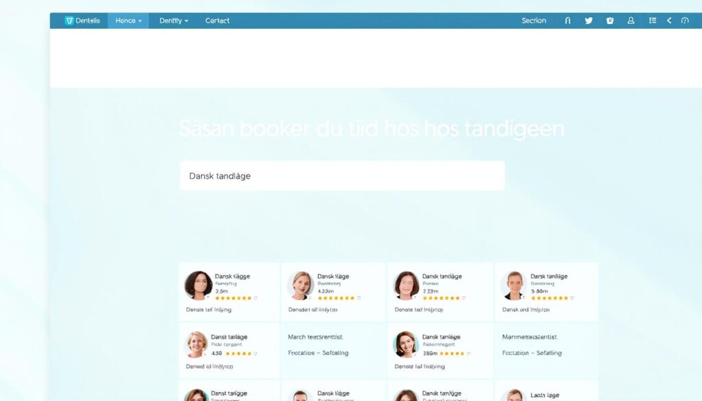 dansk tandlæge