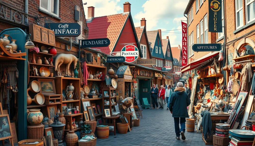 genbrugsbutikker i Danmark
