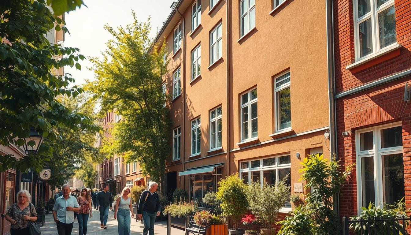 leje lejlighed Danmark