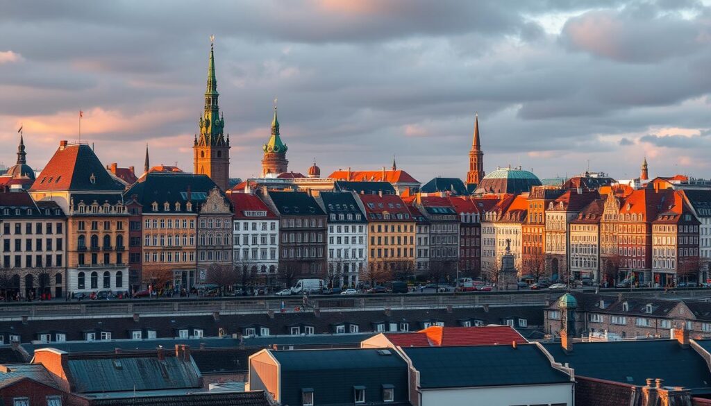 living in Odense Denmark
