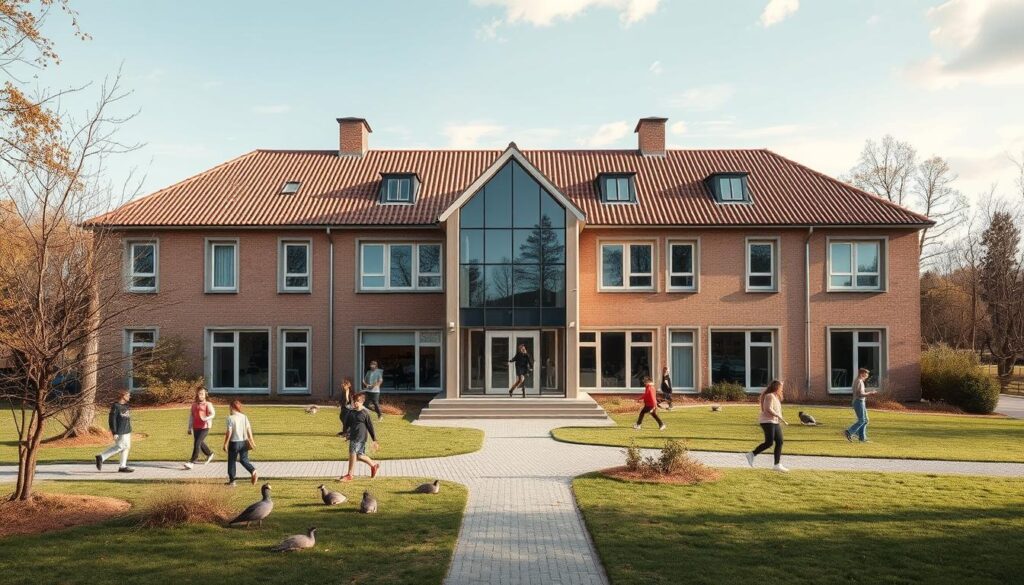 privatskoler i Danmark