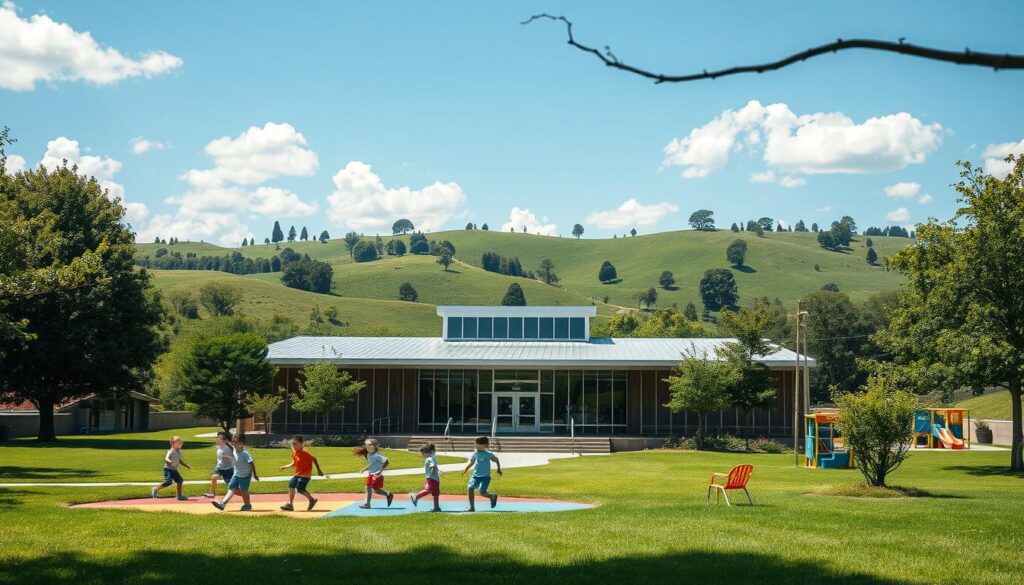 skole